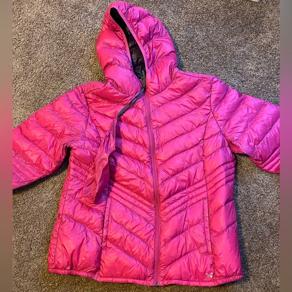 Pink Packable Jacket - image 2